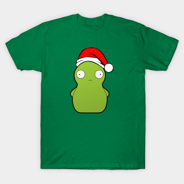 Kuchi Kopi Christmas T-Shirt by duckandbear